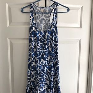 Lilly Pulitzer razor back dress, Size S